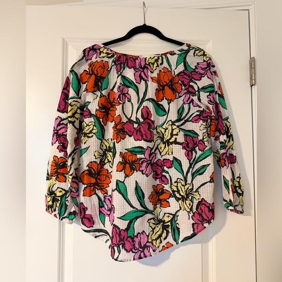Roller Rabbit Floral Blouse – Size Small (NWT) - Picture 5 of 9